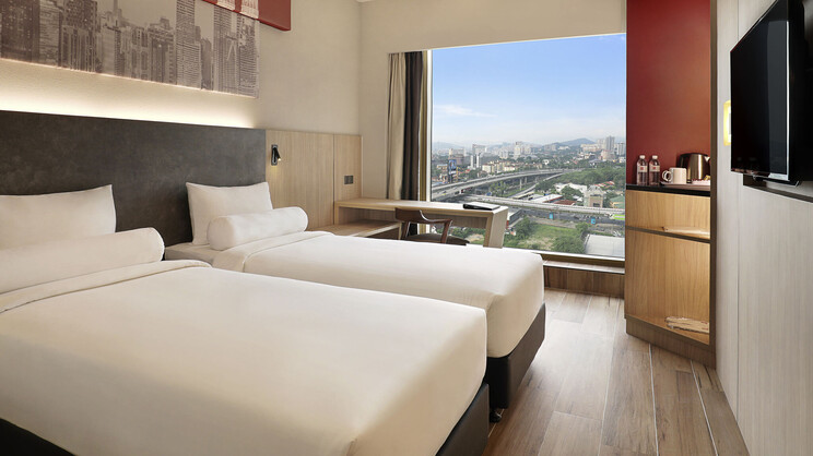 Standard Room with 2 Single beds